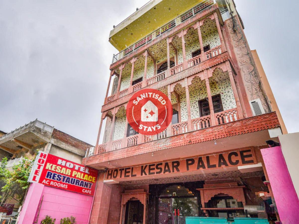 Oyo 48665 Kesar Palace Ámbér Kültér fotó