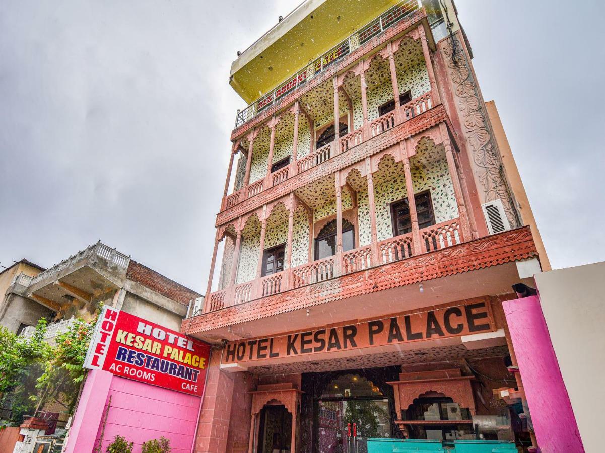Oyo 48665 Kesar Palace Ámbér Kültér fotó